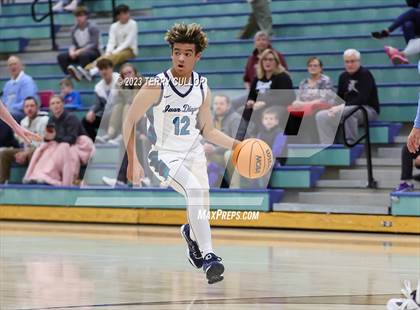 Thumbnail 1 in West Jordan vs. Juan Diego Catholic (Eagle Holiday Shootout) photogallery.