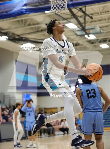 Thumbnail 2 in West Jordan vs. Juan Diego Catholic (Eagle Holiday Shootout) photogallery.