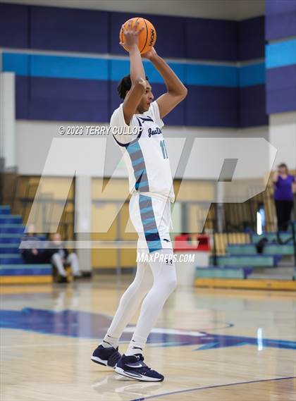 Thumbnail 3 in West Jordan vs. Juan Diego Catholic (Eagle Holiday Shootout) photogallery.