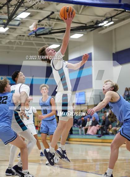 Thumbnail 3 in West Jordan vs. Juan Diego Catholic (Eagle Holiday Shootout) photogallery.