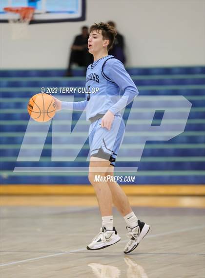 Thumbnail 1 in West Jordan vs. Juan Diego Catholic (Eagle Holiday Shootout) photogallery.