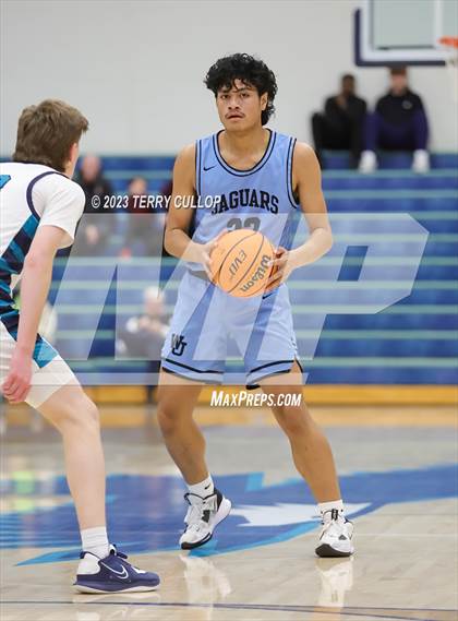 Thumbnail 3 in West Jordan vs. Juan Diego Catholic (Eagle Holiday Shootout) photogallery.
