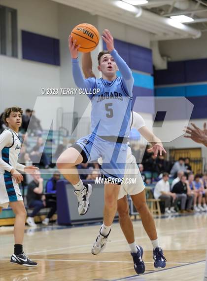 Thumbnail 2 in West Jordan vs. Juan Diego Catholic (Eagle Holiday Shootout) photogallery.