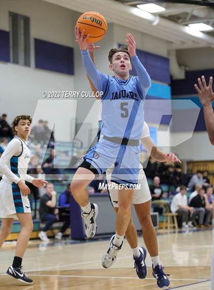 Thumbnail 3 in West Jordan vs. Juan Diego Catholic (Eagle Holiday Shootout) photogallery.