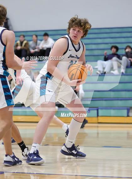 Thumbnail 3 in West Jordan vs. Juan Diego Catholic (Eagle Holiday Shootout) photogallery.