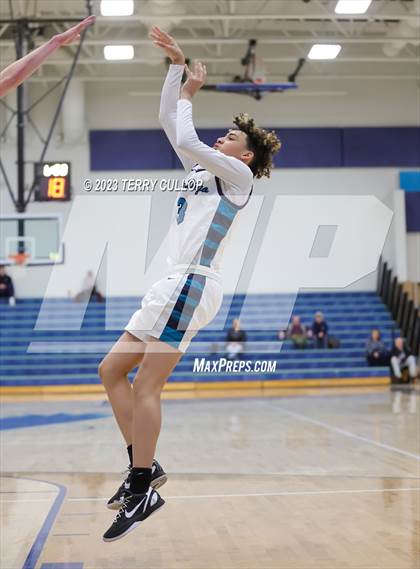 Thumbnail 2 in West Jordan vs. Juan Diego Catholic (Eagle Holiday Shootout) photogallery.