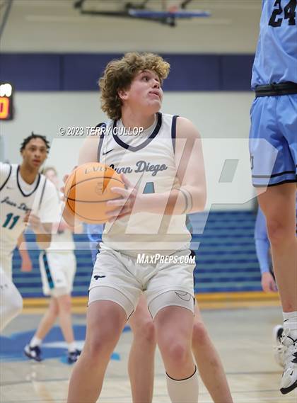 Thumbnail 3 in West Jordan vs. Juan Diego Catholic (Eagle Holiday Shootout) photogallery.