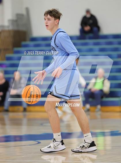 Thumbnail 1 in West Jordan vs. Juan Diego Catholic (Eagle Holiday Shootout) photogallery.