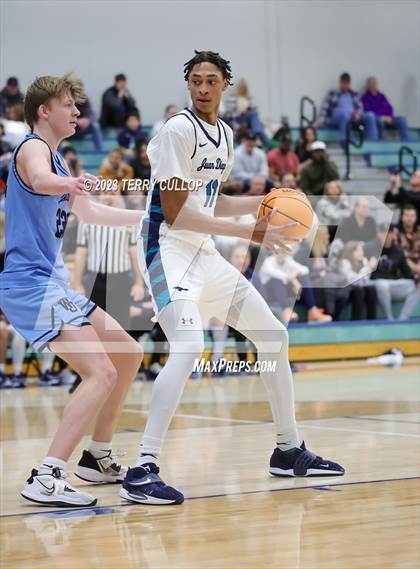 Thumbnail 3 in West Jordan vs. Juan Diego Catholic (Eagle Holiday Shootout) photogallery.