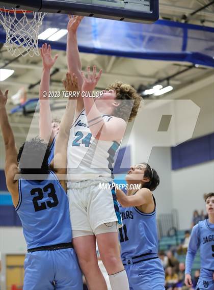 Thumbnail 3 in West Jordan vs. Juan Diego Catholic (Eagle Holiday Shootout) photogallery.