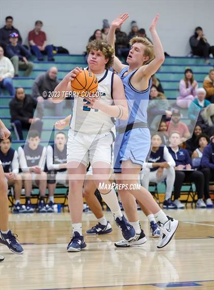 Thumbnail 3 in West Jordan vs. Juan Diego Catholic (Eagle Holiday Shootout) photogallery.