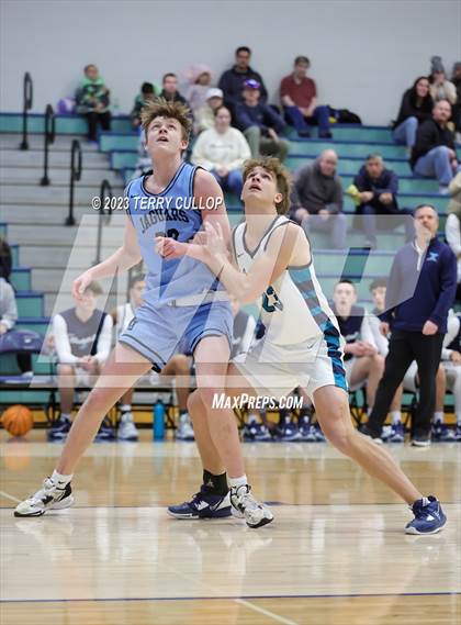 Thumbnail 2 in West Jordan vs. Juan Diego Catholic (Eagle Holiday Shootout) photogallery.