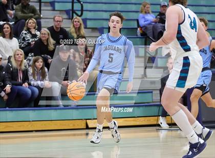 Thumbnail 1 in West Jordan vs. Juan Diego Catholic (Eagle Holiday Shootout) photogallery.