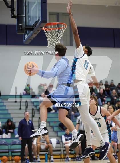 Thumbnail 2 in West Jordan vs. Juan Diego Catholic (Eagle Holiday Shootout) photogallery.