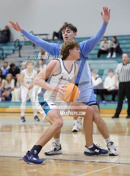 Thumbnail 1 in West Jordan vs. Juan Diego Catholic (Eagle Holiday Shootout) photogallery.