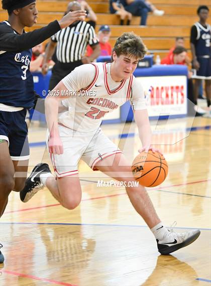 Thumbnail 1 in Cactus Shadows vs. Coconino (Beyond Basketball Thanksgiving Tournament) photogallery.
