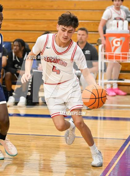 Thumbnail 1 in Cactus Shadows vs. Coconino (Beyond Basketball Thanksgiving Tournament) photogallery.