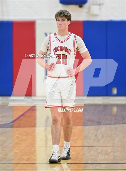 Thumbnail 3 in Cactus Shadows vs. Coconino (Beyond Basketball Thanksgiving Tournament) photogallery.
