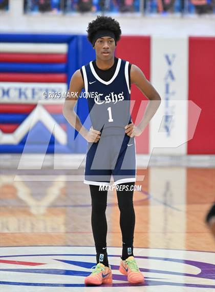 Thumbnail 2 in Cactus Shadows vs. Coconino (Beyond Basketball Thanksgiving Tournament) photogallery.