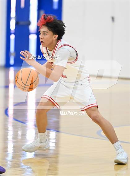 Thumbnail 1 in Cactus Shadows vs. Coconino (Beyond Basketball Thanksgiving Tournament) photogallery.