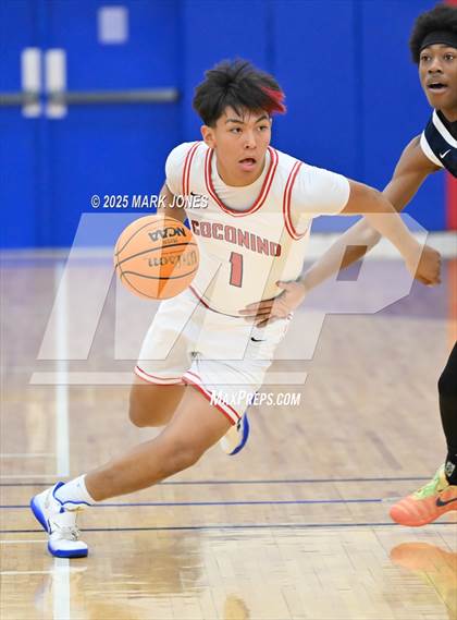 Thumbnail 3 in Cactus Shadows vs. Coconino (Beyond Basketball Thanksgiving Tournament) photogallery.