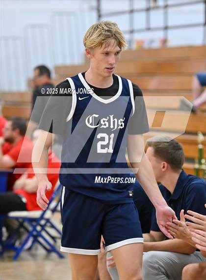 Thumbnail 3 in Cactus Shadows vs. Coconino (Beyond Basketball Thanksgiving Tournament) photogallery.