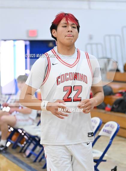 Thumbnail 1 in Cactus Shadows vs. Coconino (Beyond Basketball Thanksgiving Tournament) photogallery.