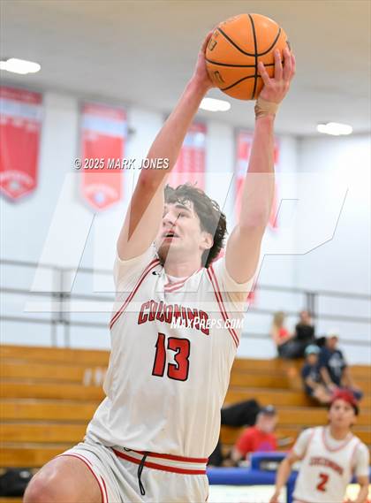 Thumbnail 1 in Cactus Shadows vs. Coconino (Beyond Basketball Thanksgiving Tournament) photogallery.