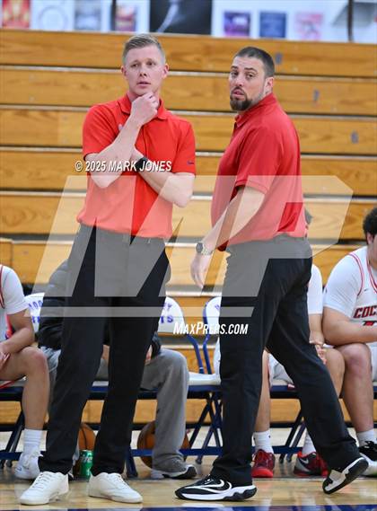 Thumbnail 1 in Cactus Shadows vs. Coconino (Beyond Basketball Thanksgiving Tournament) photogallery.