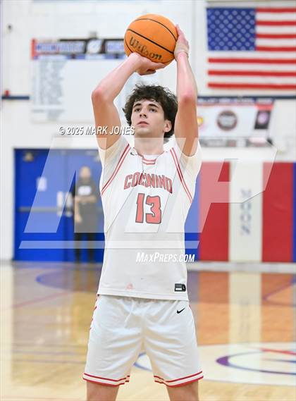 Thumbnail 1 in Cactus Shadows vs. Coconino (Beyond Basketball Thanksgiving Tournament) photogallery.