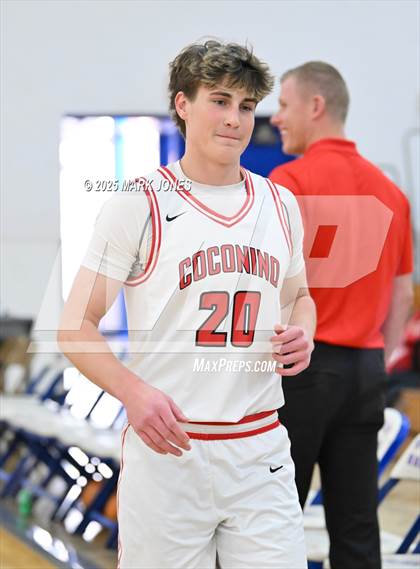 Thumbnail 2 in Cactus Shadows vs. Coconino (Beyond Basketball Thanksgiving Tournament) photogallery.