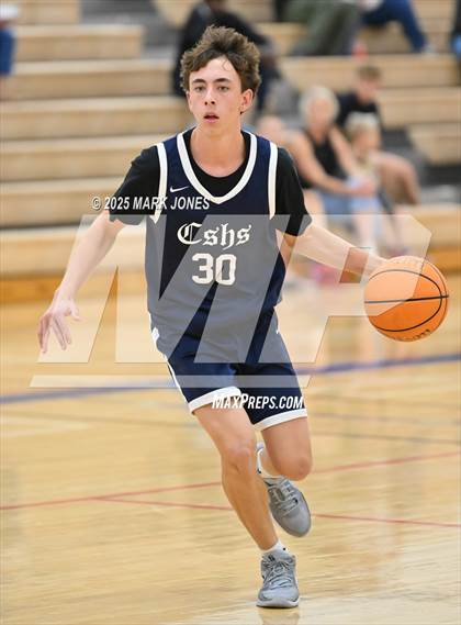 Thumbnail 3 in Cactus Shadows vs. Coconino (Beyond Basketball Thanksgiving Tournament) photogallery.