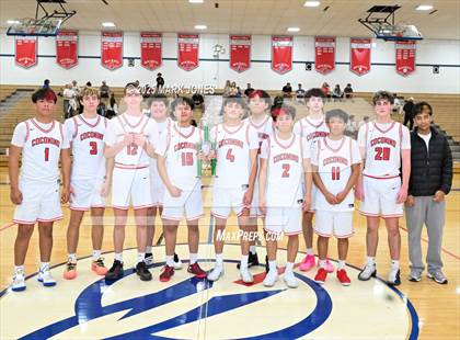 Thumbnail 2 in Cactus Shadows vs. Coconino (Beyond Basketball Thanksgiving Tournament) photogallery.