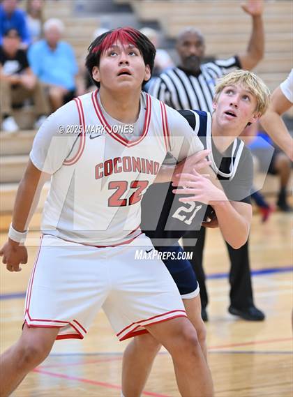 Thumbnail 2 in Cactus Shadows vs. Coconino (Beyond Basketball Thanksgiving Tournament) photogallery.