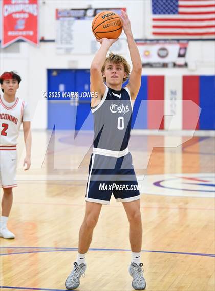 Thumbnail 1 in Cactus Shadows vs. Coconino (Beyond Basketball Thanksgiving Tournament) photogallery.