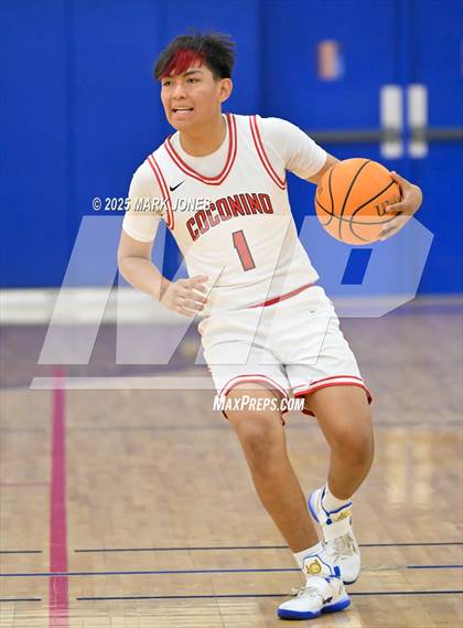 Thumbnail 2 in Cactus Shadows vs. Coconino (Beyond Basketball Thanksgiving Tournament) photogallery.