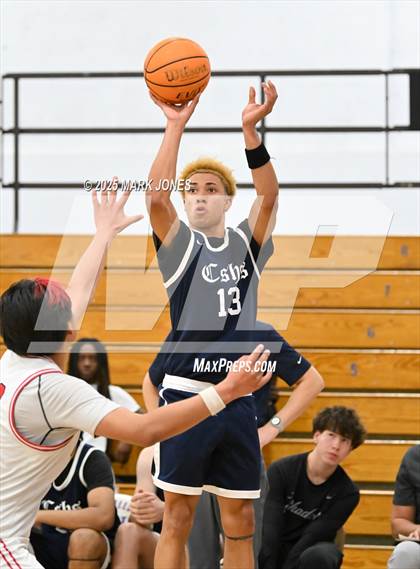 Thumbnail 2 in Cactus Shadows vs. Coconino (Beyond Basketball Thanksgiving Tournament) photogallery.