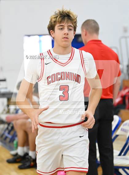 Thumbnail 2 in Cactus Shadows vs. Coconino (Beyond Basketball Thanksgiving Tournament) photogallery.