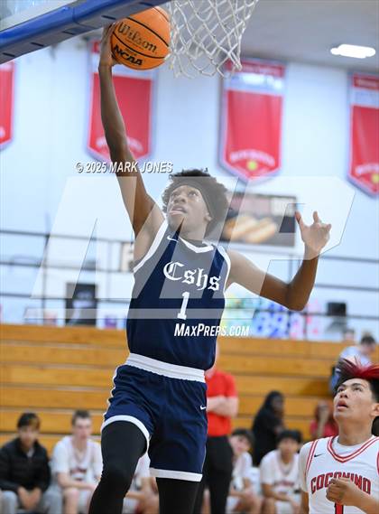 Thumbnail 3 in Cactus Shadows vs. Coconino (Beyond Basketball Thanksgiving Tournament) photogallery.