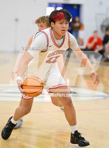 Thumbnail 1 in Cactus Shadows vs. Coconino (Beyond Basketball Thanksgiving Tournament) photogallery.