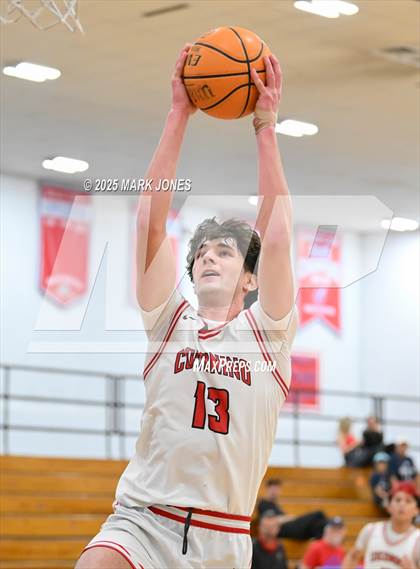 Thumbnail 2 in Cactus Shadows vs. Coconino (Beyond Basketball Thanksgiving Tournament) photogallery.