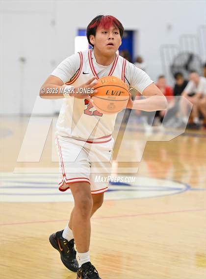 Thumbnail 3 in Cactus Shadows vs. Coconino (Beyond Basketball Thanksgiving Tournament) photogallery.