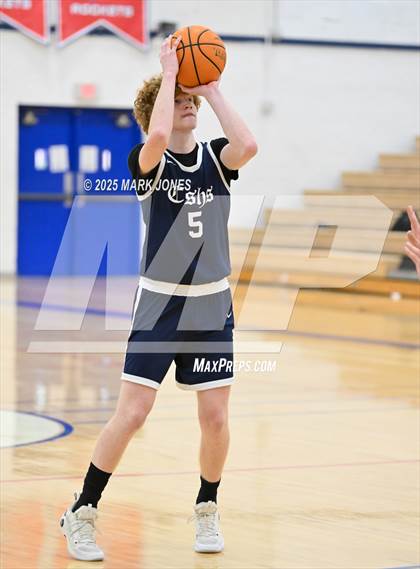 Thumbnail 2 in Cactus Shadows vs. Coconino (Beyond Basketball Thanksgiving Tournament) photogallery.