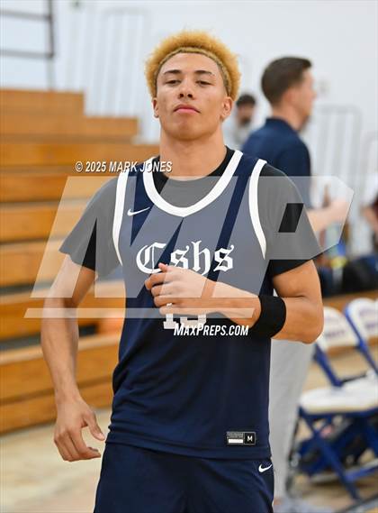Thumbnail 2 in Cactus Shadows vs. Coconino (Beyond Basketball Thanksgiving Tournament) photogallery.
