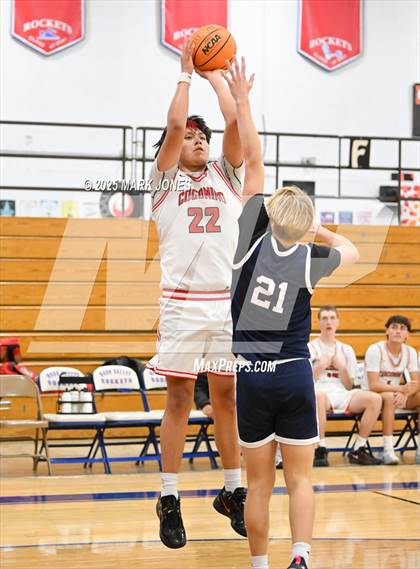 Thumbnail 3 in Cactus Shadows vs. Coconino (Beyond Basketball Thanksgiving Tournament) photogallery.