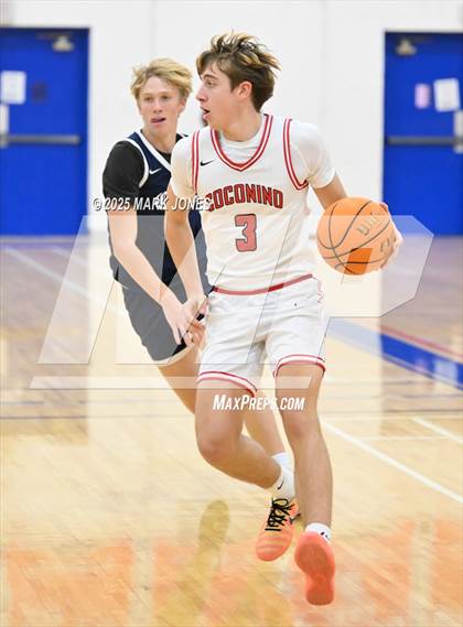 Thumbnail 2 in Cactus Shadows vs. Coconino (Beyond Basketball Thanksgiving Tournament) photogallery.