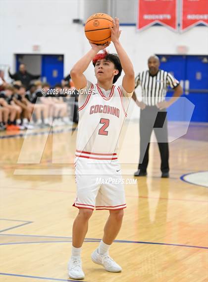 Thumbnail 1 in Cactus Shadows vs. Coconino (Beyond Basketball Thanksgiving Tournament) photogallery.