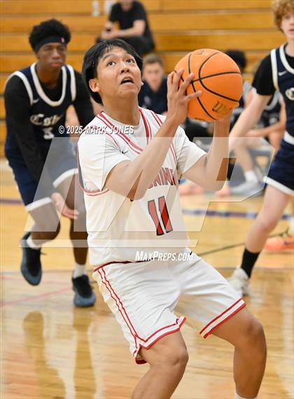 Thumbnail 2 in Cactus Shadows vs. Coconino (Beyond Basketball Thanksgiving Tournament) photogallery.