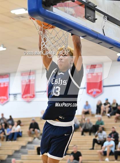 Thumbnail 2 in Cactus Shadows vs. Coconino (Beyond Basketball Thanksgiving Tournament) photogallery.