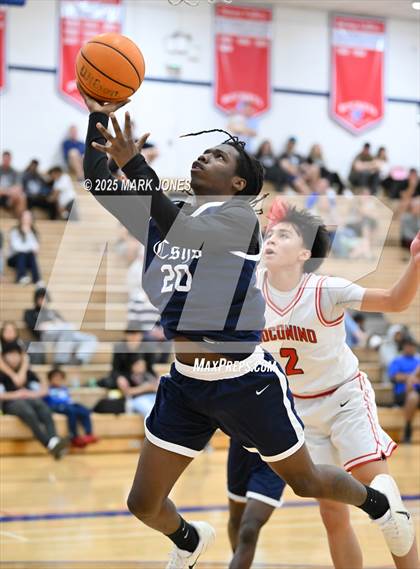 Thumbnail 2 in Cactus Shadows vs. Coconino (Beyond Basketball Thanksgiving Tournament) photogallery.
